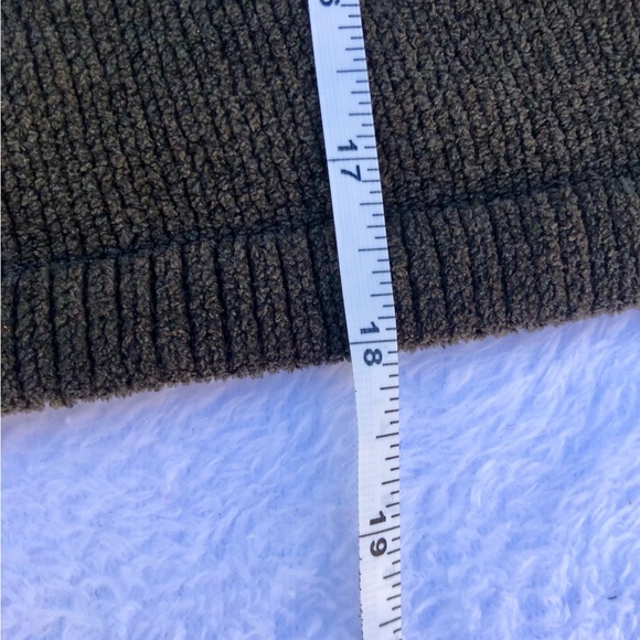 Windsor Oversized Striped Pullover Cropped Sz. Small - Picture 8 of 9